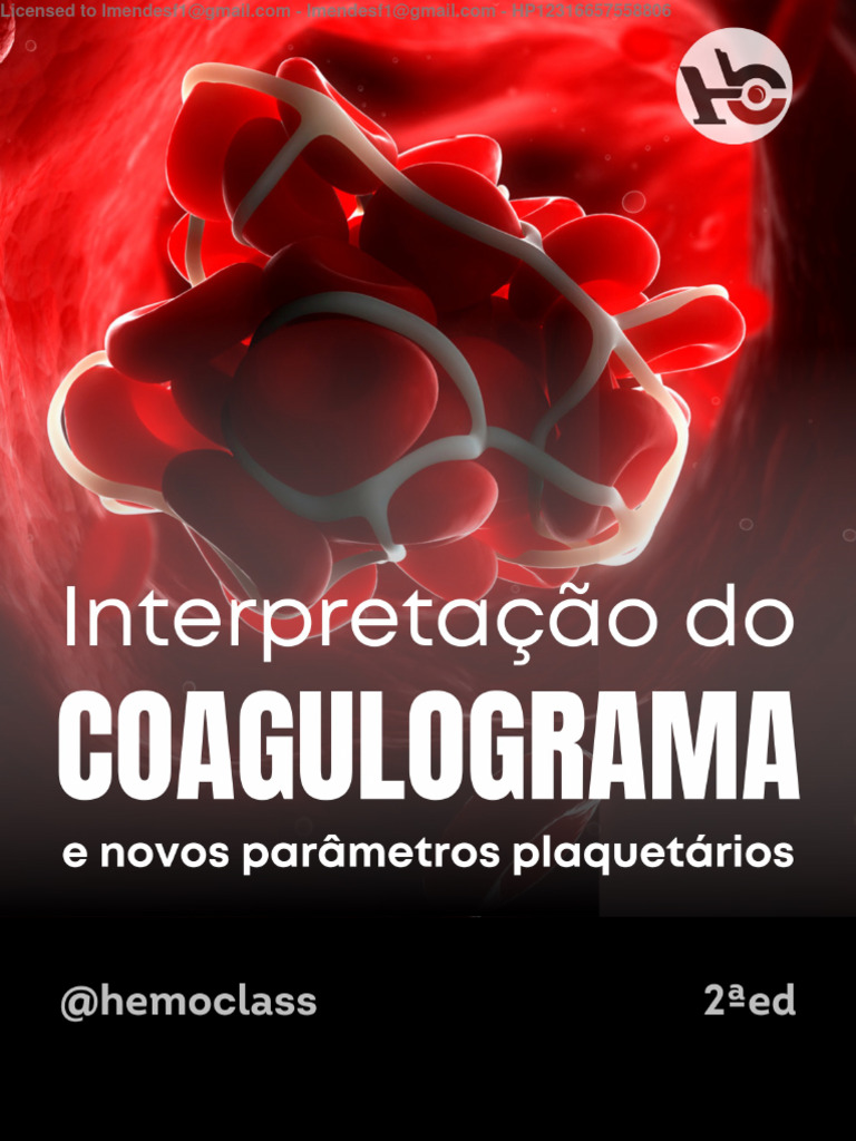 Int+coag+2ed+10 10 | PDF | Plaquetas sanguíneas | Coagulação