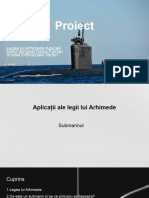 Proiect-Aplicatiea Legii Lui Arhimede-Submarinul