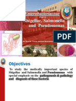 9th Lec. Enterobacteriaceae Part 2 and Pseudo2023.