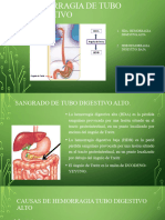 Hemorragia de Tubo Digestivo