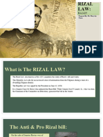 RIzal Law RA1425
