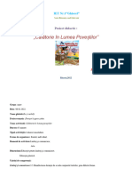 Proiect Didactic in Lumea Povestilor