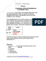 Placement Tests