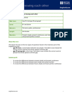 EnglishScore Core Skills - Lesson 3 - Grammar