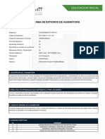 Syllabus PENSAMIENTO CRÍTICO