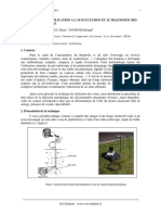 Application Al'Auscultation Et Au Diagnostic Des Ouvrages en Service