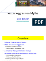 Komotini 2018 Sexual Aggression Myths