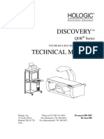 Hologic Discovery QDR - Service Manual