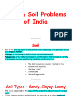 Soil Soil Problems
