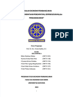 PDF Ep Kelompok 6 Studi Kasus Pemerataan Pendapatan Kependudukan Dan Pengangguran - Compress
