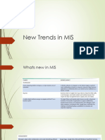 Lecture 4 New Trends in MIS