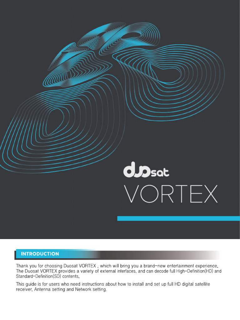 Vortex User Manual en PDF