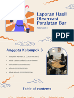 Kelompok 3 - Laporan Hasil Observasi Alat Bar