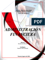 Administracion Financiera MF