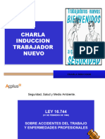 Charla Trabajador Nuevo Ley #16.744