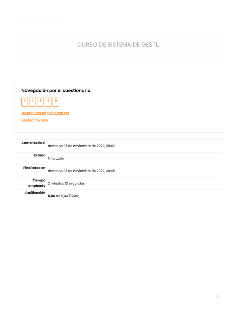Modulo 5 | PDF