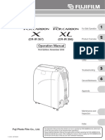Fujifilm FCR Carbon X IR-357 and FCR Carbon XL IR-356 Operation Manual
