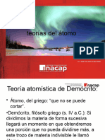 Teorias Del Atomo