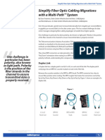 SimplifyFiberOpticCablingMigrationswithaMulti-PathSystem