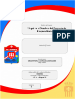 Proyecto de Emprendimiento Con IA (FORMATO PARA 2° Y 3°)