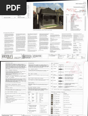 Architectural for Construction Updated 27.5.15