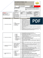 Pet 01 Movilización y Desmovilización de Personal, Equipos y Materiales