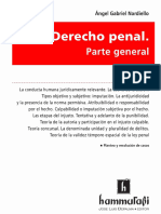 Derecho Penal. Parte General. 2015. Angel Gabriel Nardiello