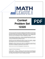 MOEMS Division E Contest Problems | PDF | Mathematics | Number Theory