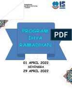 Laporan Program Ihya Ramadhan PDF 2