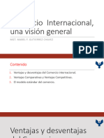 1.2 Comercio Internacional - Visión General