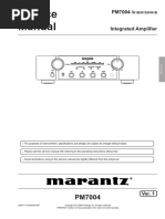 Marantz Pm7004 N K SM v01 - 2