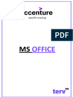 Ms-Office Accenture Terv