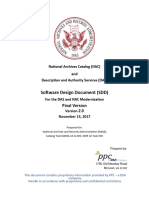 Software Design Document v2.0 Nac To005