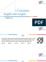 Add & Sub Customary Lengths and Weights: 4.MD.A.2-c