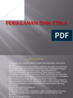 Periklanan Dan Etika