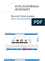 Ingreso Cursos Microsoft Virtual Academy