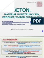 Beton - Prezentacja - Wykonawstwo