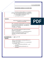 Fonctions Primitives Resume de Cours 3 1