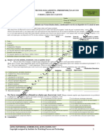 Formulário Follow-Up Cliente 2016 para Uso