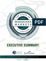 Executive Summary - State of Legal Marijuana Markets - 4th Edition