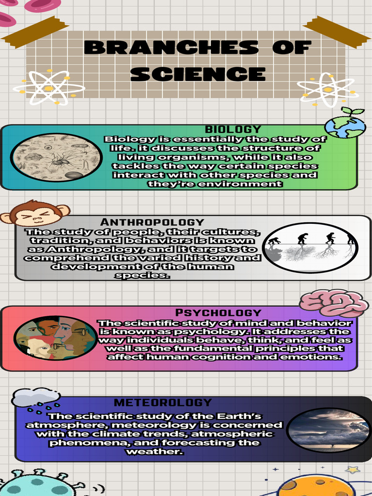 Branches of Science (4) Iohjio | PDF