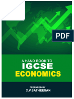 Economics Handbook