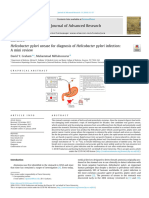 Helicobacter Pylori Urease