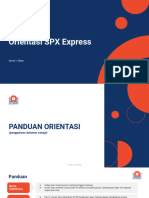 Orientasi Pengenalan Kurier SPX Xpress 2