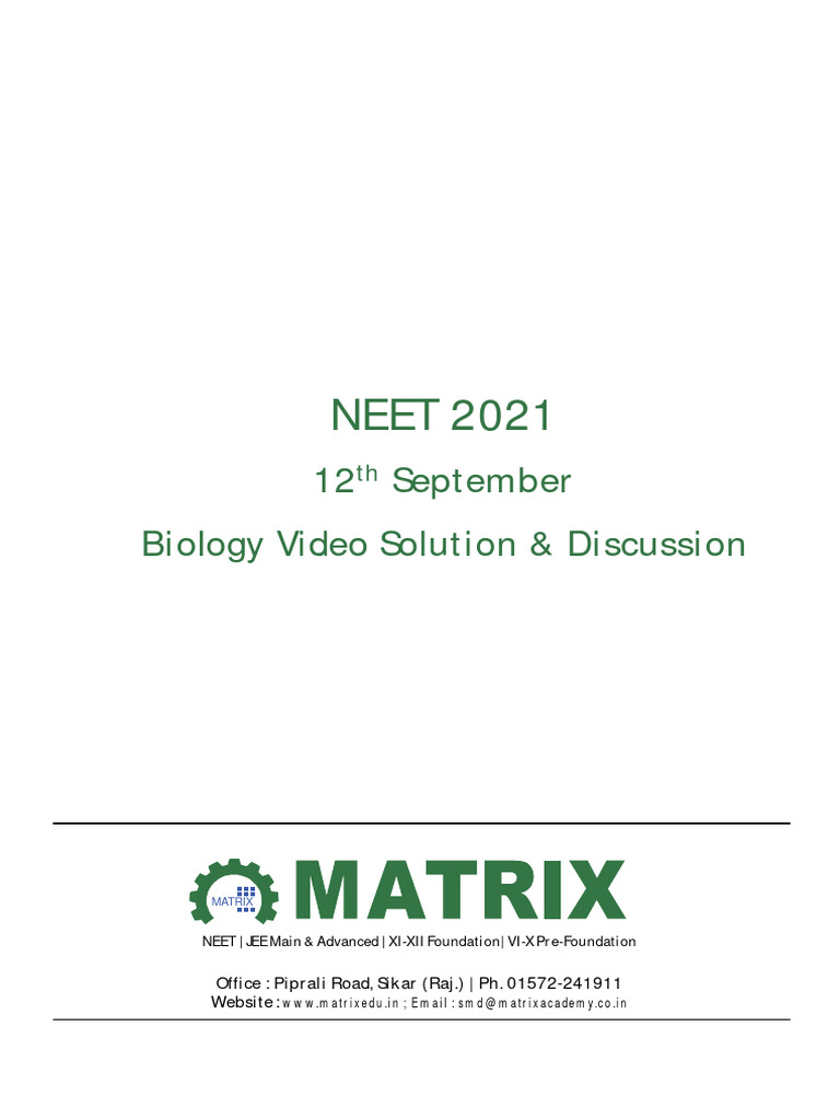 Biology | PDF