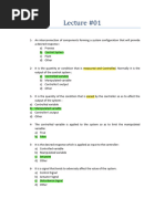 Automatic Control Exercise