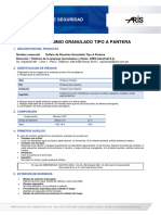 HS Sulfato de Aluminio Granulado Tipo A Pantera 000000000000000031