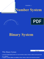 Chapter 1 Number System