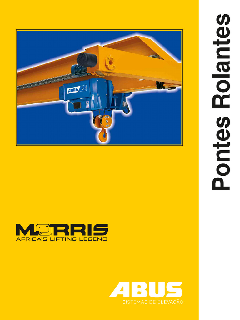 Overhead Cranes Portuguese PDF