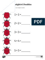 t n 5527 Doubles to 20 Activity Sheets Ver 2